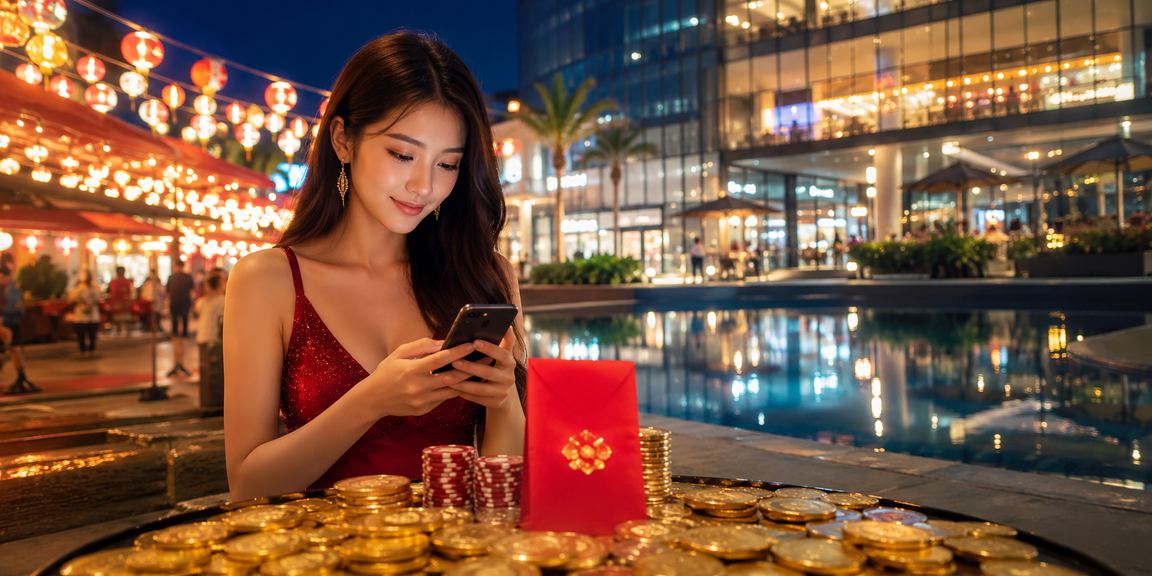 Pengguna bcb88 di Johor Bahru menerima bonus sampul merah sempena promosi Hari Raya eksklusif