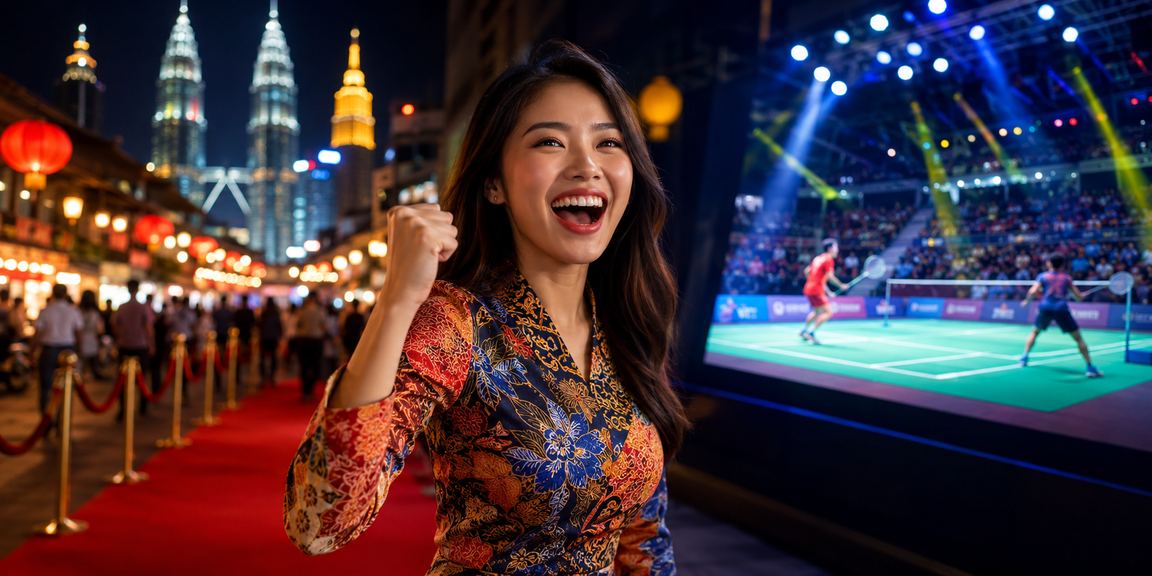 Suasana bandar Kuala Lumpur mencerminkan budaya pertaruhan sukan dalam talian di Malaysia