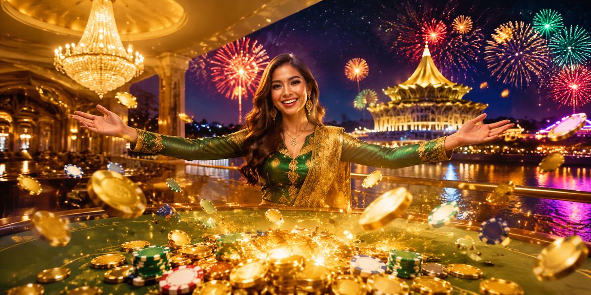 Pengguna bcb88 dari Kuching Sarawak menyertai aktiviti pertaruhan kasino semasa perayaan Hari Raya