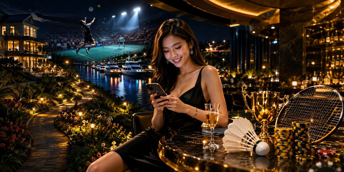 Paparan antara muka kasino mudah alih bcb88 pada skrin telefon pintar di Malaysia